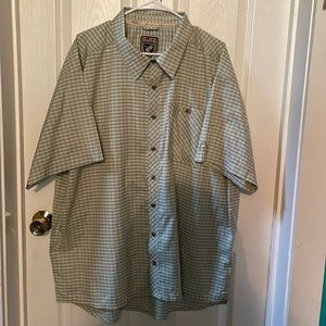 Men’s Ducks Unlimited Button down Shirt size 2XL